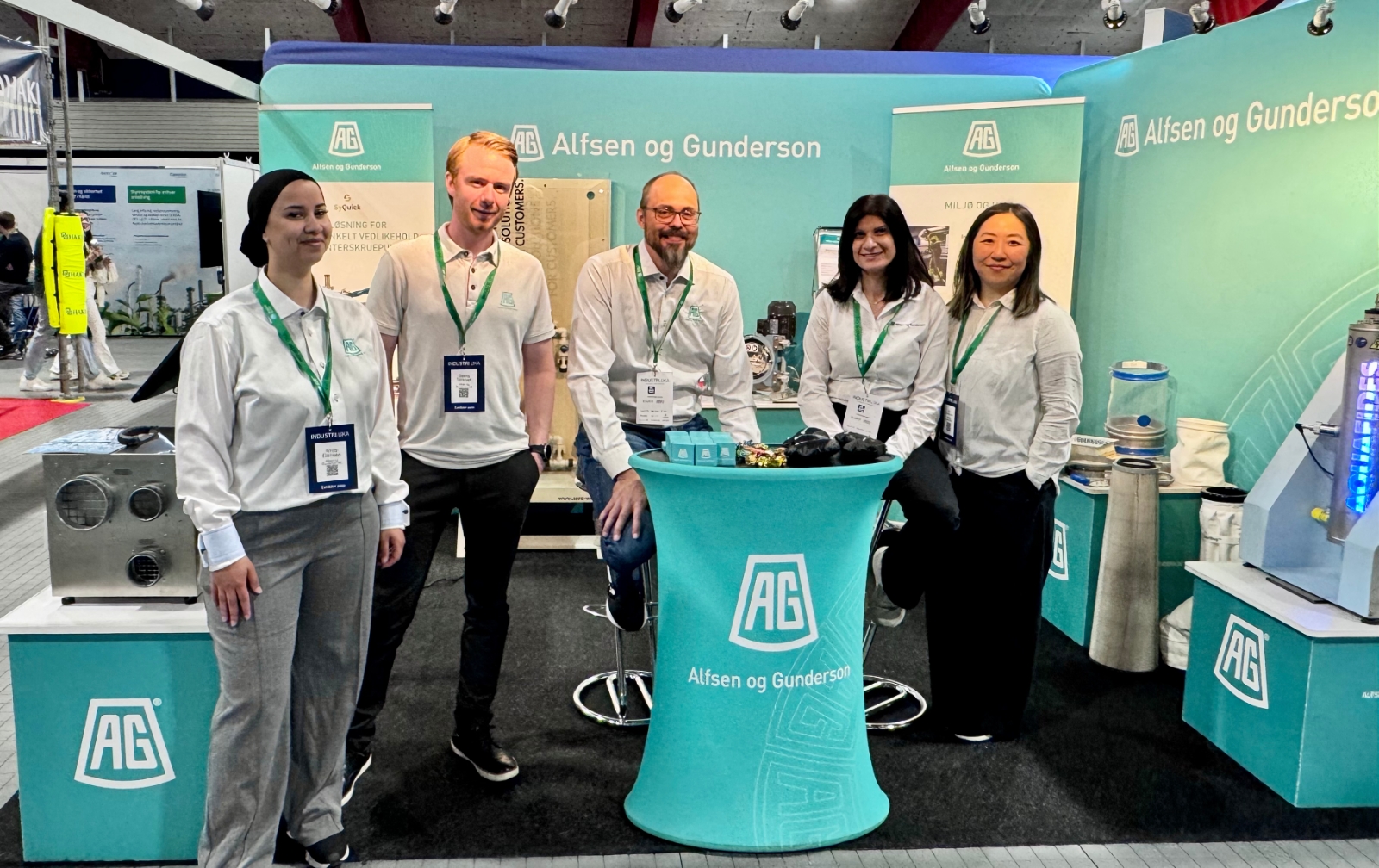 Exhibition overview for AG